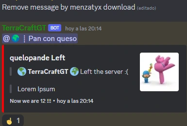 leave message image