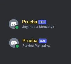playing message image